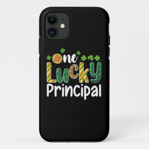 Ein glücklicher Schulleiter St Patrick's Day Case-Mate iPhone Hülle