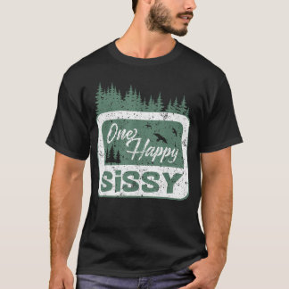 Ein glücklicher Sissy-Camper zum 1. Geburtstag bei T-Shirt