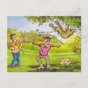 Ein glücklicher Tag Postkarte