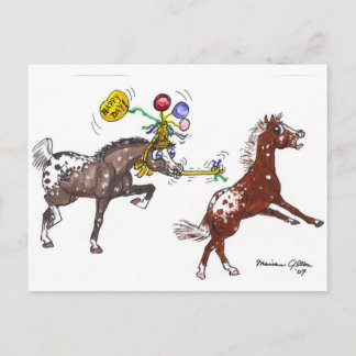 Ein glücklicher Tag! Postkarte