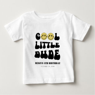 Ein glücklicher Typ   Jungen Krass Kinder 5. Gebur Baby T-shirt