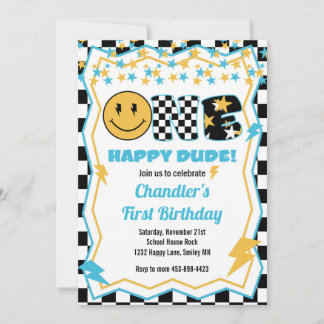 Ein glücklicher Typ - Rock Star Einladung