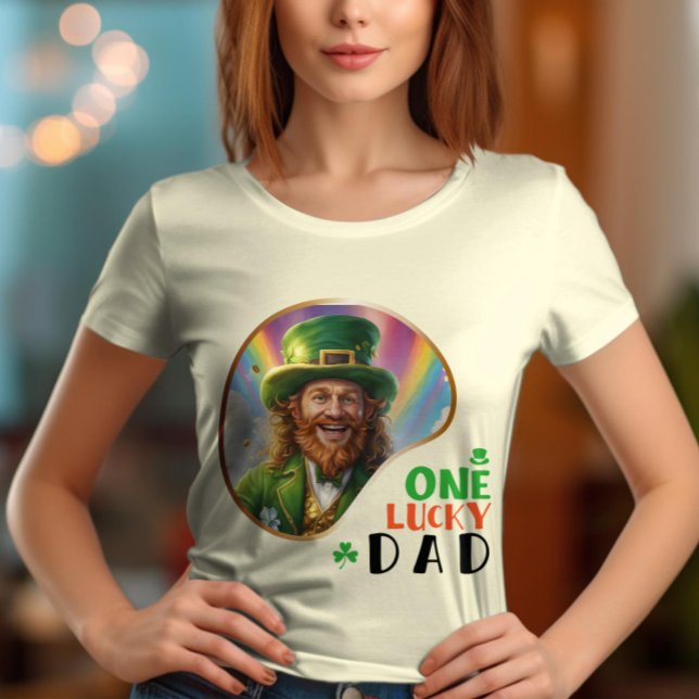 Ein glücklicher Vater - Leprechaun Legends T-Shirt (Von Creator hochgeladen)