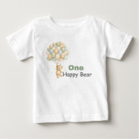 Ein glückliches Bärchen Baby T-Shirt
