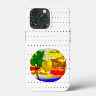 Ein glückliches Design_SHAPES_BLACK_RED_DEEP BLUE_ Case-Mate iPhone Hülle