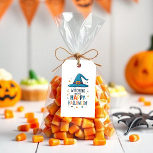 EIN GLÜCKLICHES HALLOWEEN Niedlich Geschenkanhänger