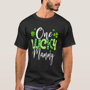 Ein Glückliches Mammy Shamrock Mammy St Patrick's  T-Shirt
