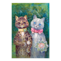 Ein glückliches Paar | Louis Wain |