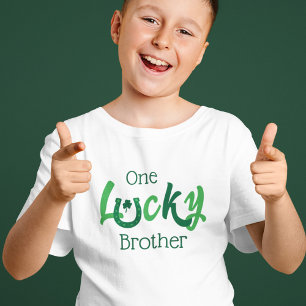 Ein Glücksbruder Anpassbares St. Patrick's Day T-Shirt