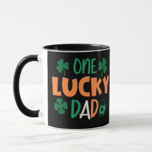 Ein Glückspapa Tasse