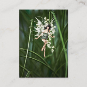 Ein Glühen im Garten Mini Print Visitenkarte