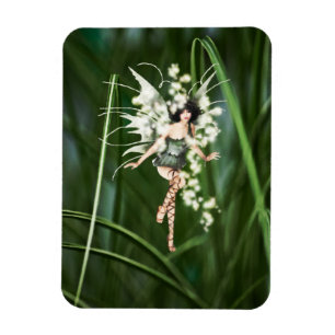 Ein Glühen im Garten Vinyl Magnet