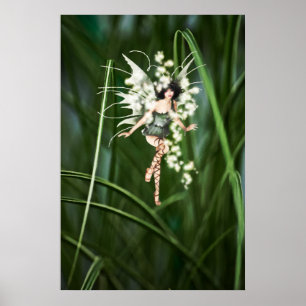 Ein Glühen im Gartenposter Poster