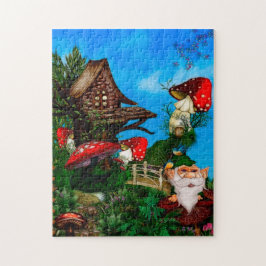 Ein Gnome für meine Garden Fantasy Art