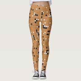 Ein Go-Spiel Leggings
