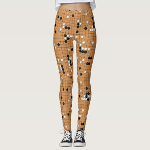 Ein Go-Spiel Leggings