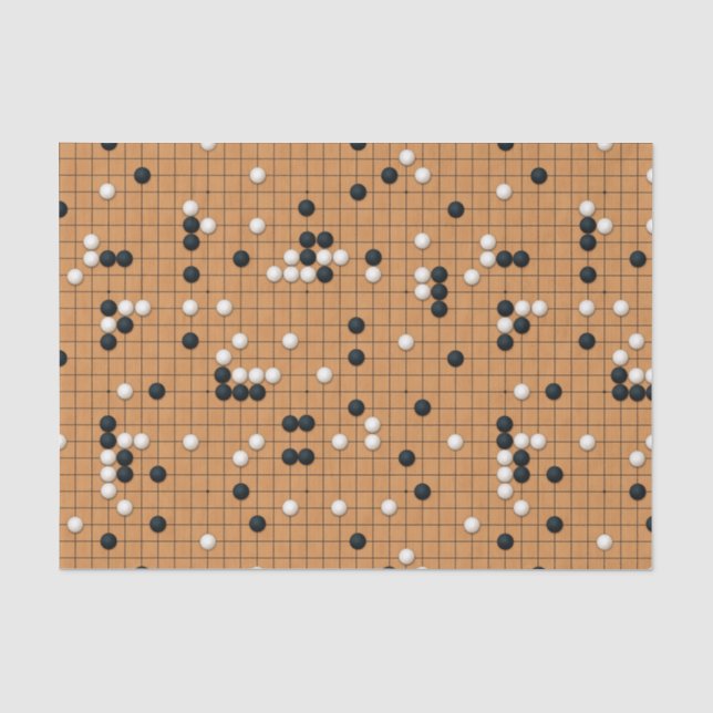 Ein Go-Spiel Seidenpapier (Vorderseite)