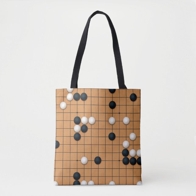 Ein Go-Spiel Tasche (Vorderseite)