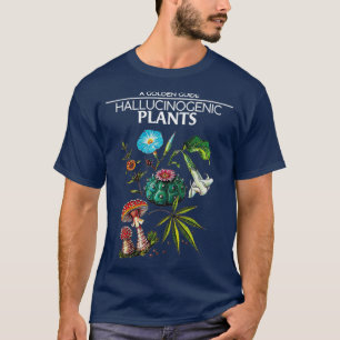 Ein goldener Führer Halluzinogene Pflanze (2) T-Shirt