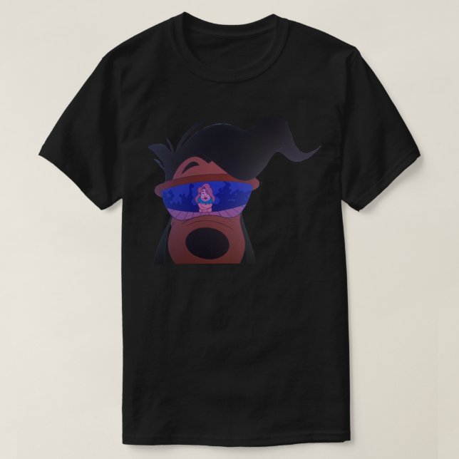 Ein Goofy-Film, Max Goof und Roxanne Sticker T-Shirt (Design vorne)
