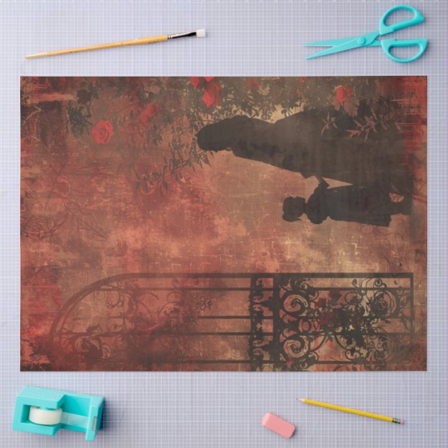 Ein Gothic-Mutter-Serien-Design #3 Seidenpapier (Basteln)
