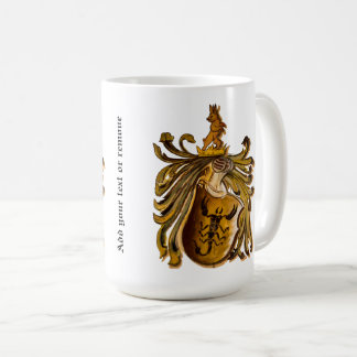 ein gotisches heraltrockenes Astrologie-Skorpiozod Kaffeetasse