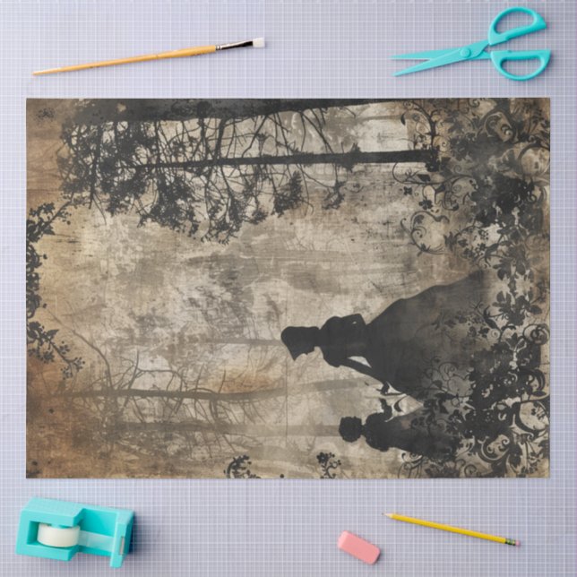 Ein gotisches Mutter-Serien-Design #6 Seidenpapier (Basteln)