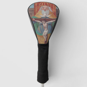 Ein Gott Heilige Dreifaltigkeit in Ruhm Golf Headcover