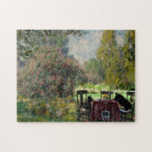 Ein Gott in Monet