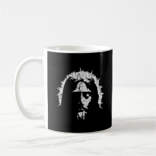 Ein Gott Jesus' Gesicht Kaffeetasse