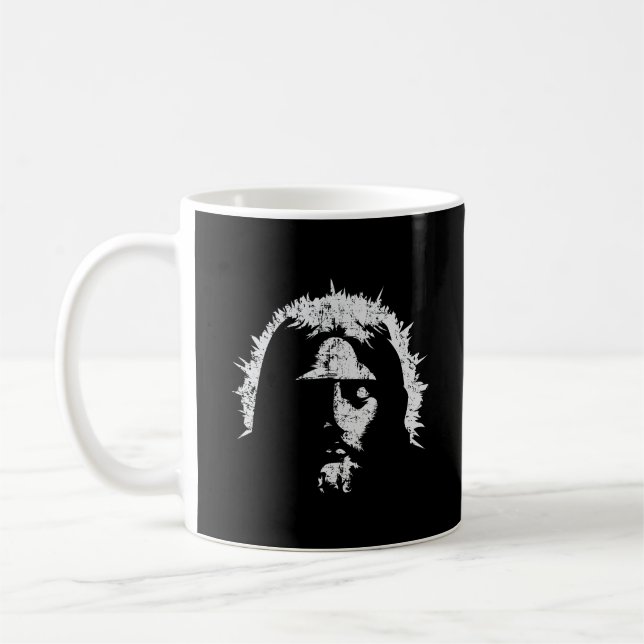 Ein Gott | Jesus' Gesicht Kaffeetasse (Links)