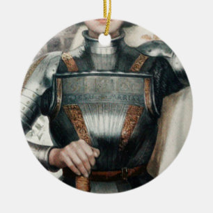 Ein Gravieren des Bogenschützen von 1903 Keramik Ornament