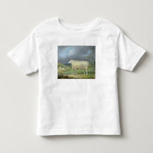 Ein Grenzleicester-Mutterschaf (Öl auf Leinwand) Kleinkind T-shirt