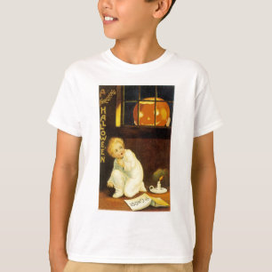 Ein grillendes Halloween T-Shirt