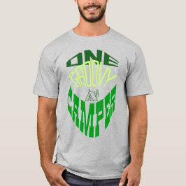 Ein Groovy-Camper - Camping-Liebhaber-Geschenk T-Shirt
