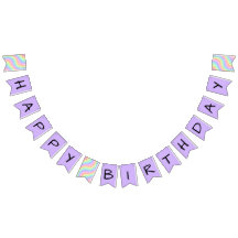 Ein Groovy-Jahr Retro-Regenbogen Alles Gute zum Ge