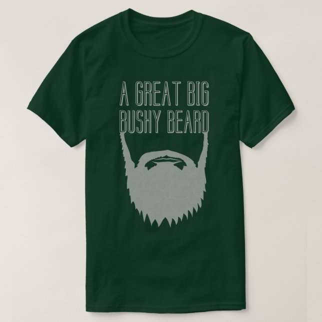 Ein großartiges Big Bushy Bart Classic TShirt (Design vorne)