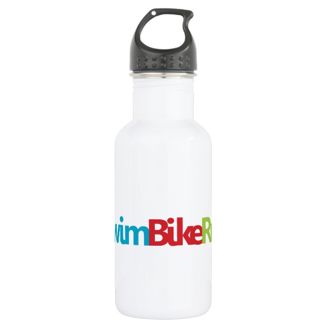 Ein großartiges Triathlon für Ihren Freund oder Ih Trinkflasche (Vorderseite)