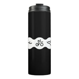 Ein großartiges Triathlon-Geschenk für Ihren Fre Thermosbecher