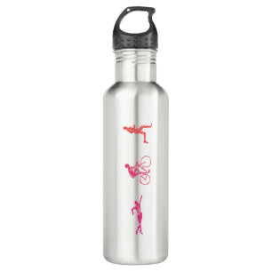 Ein großartiges Triathlon-Geschenk für Ihren Freun Edelstahlflasche