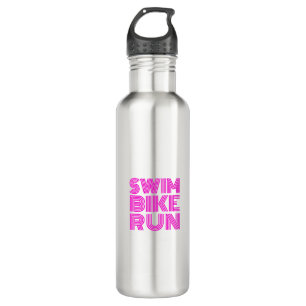Ein großartiges Triathlon-Geschenk für Ihren Freun Edelstahlflasche