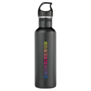 Ein großartiges Triathlon-Geschenk für Ihren Freun Edelstahlflasche