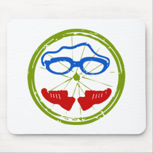Ein großartiges Triathlon-Geschenk für Ihren Freun Mousepad