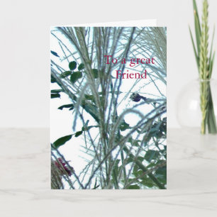 Ein großer Freund Karte