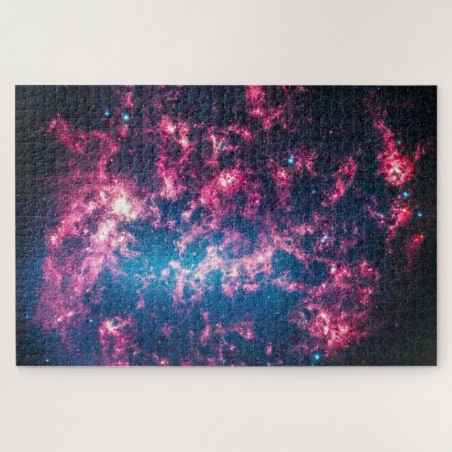 Ein großer magellanischer Cloud-Galaxie-kosmischer (Horizontal)