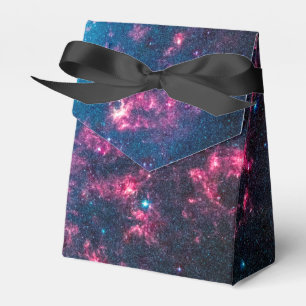 Ein großer magellanischer Cloud-Galaxie-kosmischer Geschenkschachtel