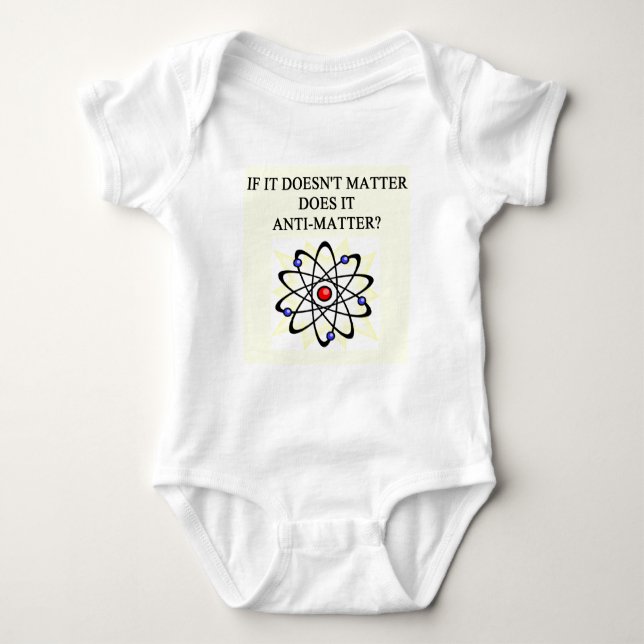 Ein großer Physik-Entwurf Baby Strampler (Vorderseite)