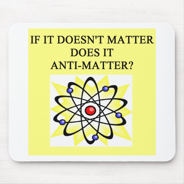 Ein großer Physik-Entwurf Mousepad (Vorne)