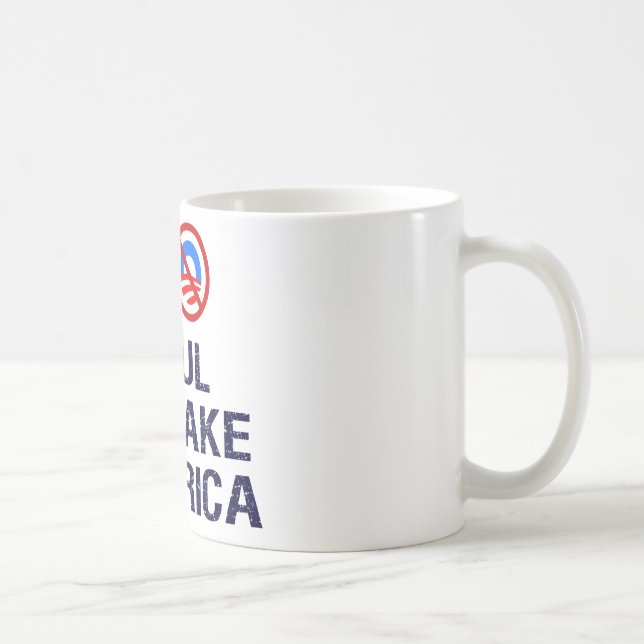 Ein großer schrecklicher Fehler, Amerika Kaffeetasse (Rechts)