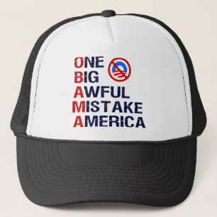 Ein großer schrecklicher Fehler, Amerika Truckerkappe